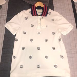 Gucci Tiger Head Polo